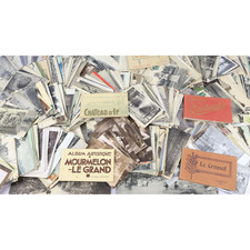 ÉNORME LOT DE 1134 ANCIENNES