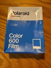 Polaroid 600 Color Instant Film - 16 instant Photo Pack  mfg 2020            404