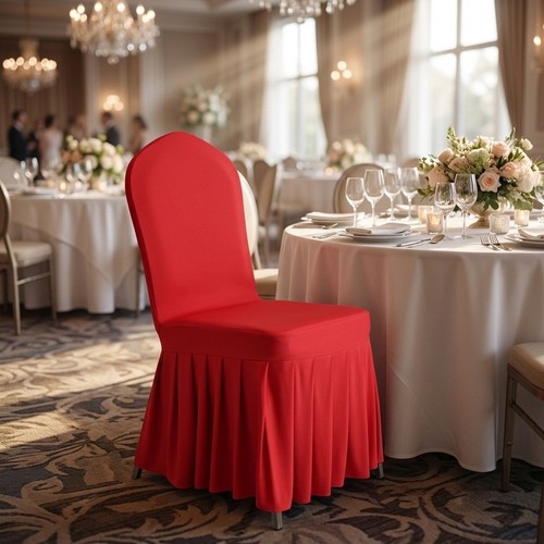 Housse chaise élastique - chaise,