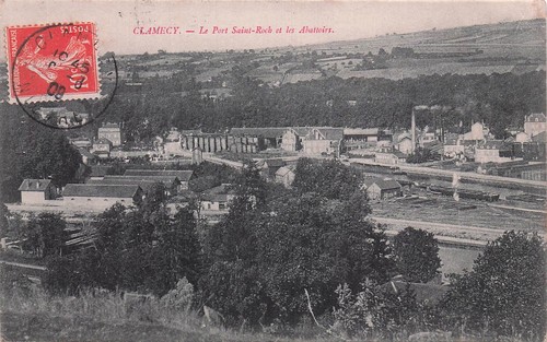 Clamecy port saint roch - le,