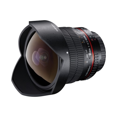 Walimex pro fisheye ii - 8/3,5,