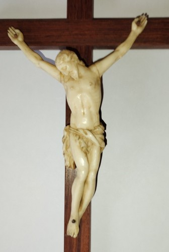Crucifix ancien christ - crucifix,