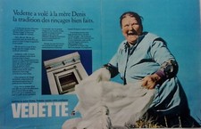 advertising washing machine STAR mother DENIS YEAR 1973 A 4071