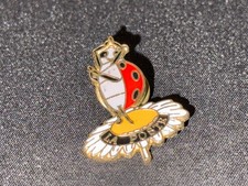 (Z11) PINS BADGE ENAMEL VINTAGE COLLECTION LA POSTE COCCINELLE