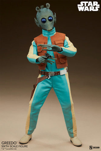 Star wars greedo action - iv,