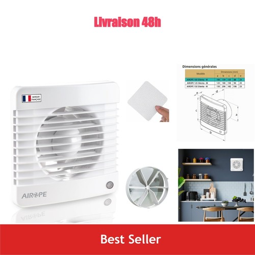 Extracteur air 100 airope - extracteur, d'air