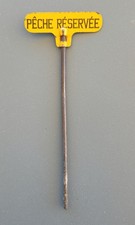 joustra tige metal peche