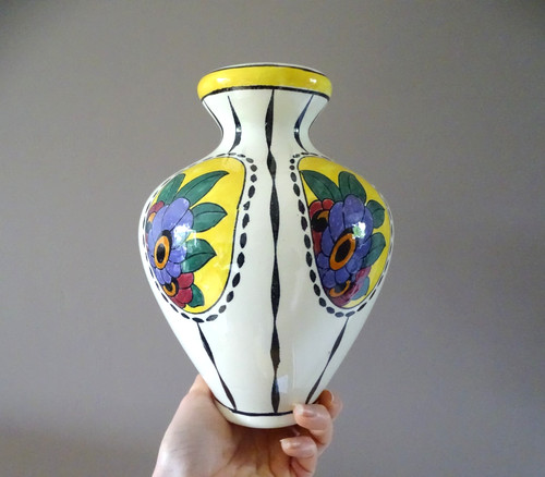 Vase charles catteau - charles,
