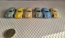 Lot 6 voitures miniatures