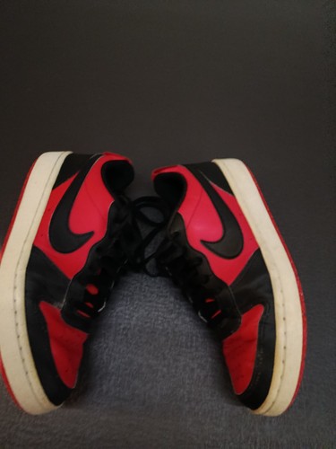Nike sneakers rouge - sneakers, blanc