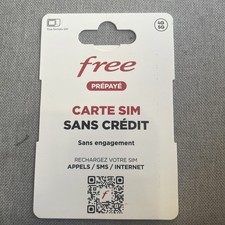 Carte SIM Prépayée Free –