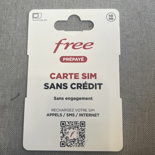 Carte sim prépayée - sim,
