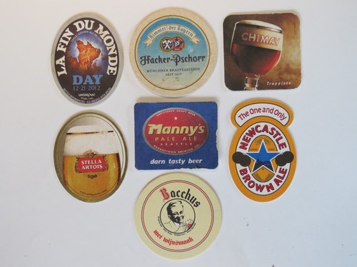 Sous verres européens - 7, ~