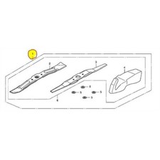 kit mulching honda HRH536hx k4 06763vgob50he