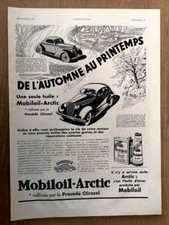 Publicité de 1937 - Huile de