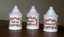 Mini pot à épices "Safran"