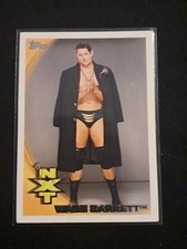 TOPPS WWE 2010 WADE BARRETT CARD #67 #NXT #CATCH #WWE 