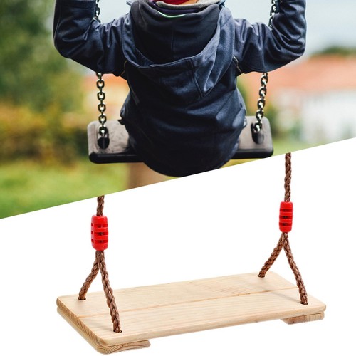 Balançoire bois pour - bois,