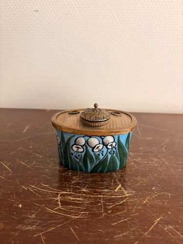 Ancien encrier bureau - ancien,