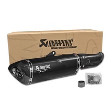 MF9236 Silencieux Yamaha XMax 300 2025 E5+ Akrapovic Terminal Slip On Homologué