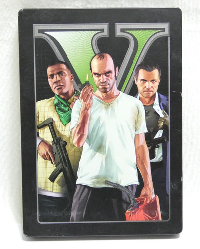 Gta steelbook avec carte - gta,