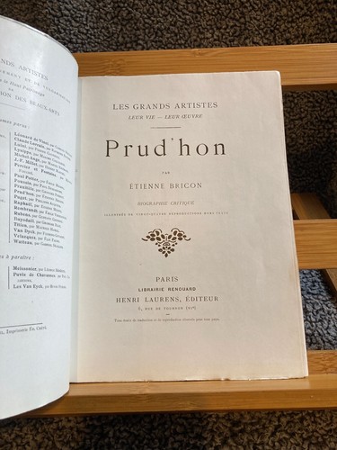 Etienne bricon prud - bricon, prud'hon