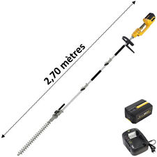 Taille-haies sur perche sans