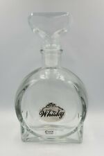 flacon carafe bouteille whisky bourbon calvados verre etain cristallerie