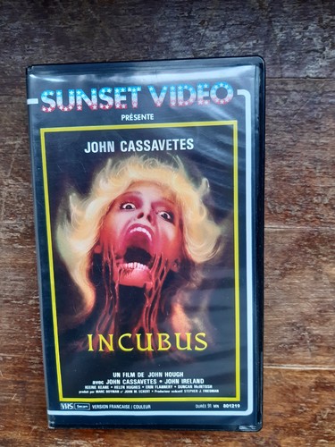 Cassette vhs horreur - cassette,