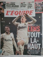 L 'ÉQUIPE 1 DÉCEMBRE
