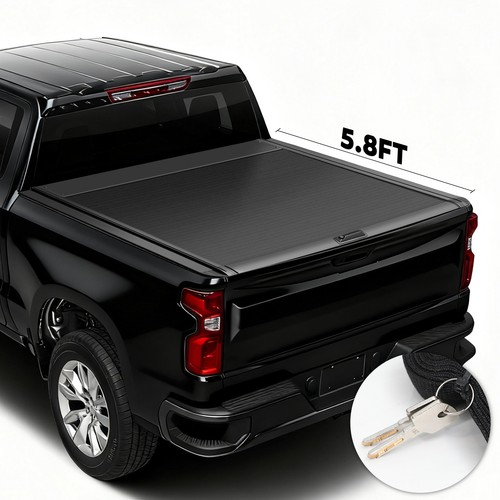 Retractable hard tonneau cover - retractable,