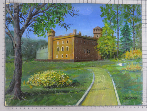 Vieux tableau double face - tableau,
