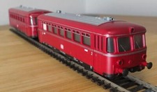 Fleischmann 1372/2 HO gauge DB Class VT98 / BR 795 & 998 Red livery