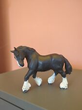 Papo Figure Stallion Shire Black