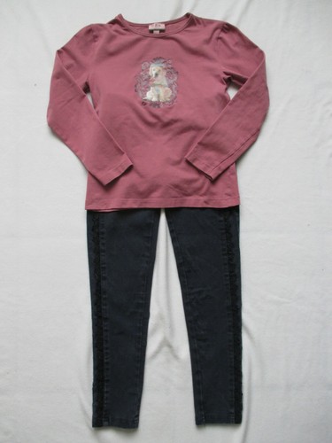 Lot vêtement habit fille - lot,