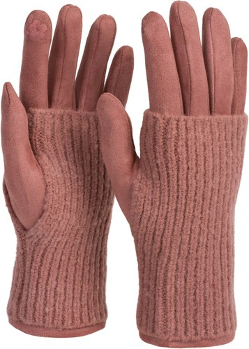 Gants chauds tissu tactiles - chauds,