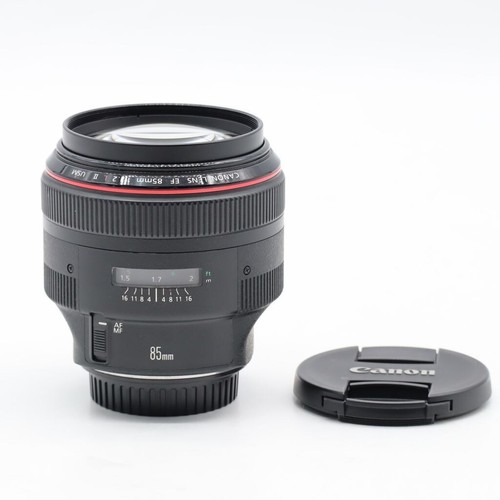 Objectif canon ef85mm ii - f1.2l,