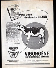 CROSS (59) CATTLE FEED FACTORY "PROVIMI" Tract VIGORGENE