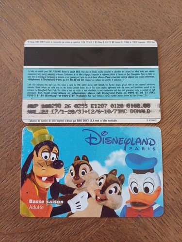 Pass euro disney - euro,