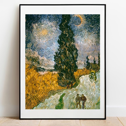 Affiche art van gogh - van,