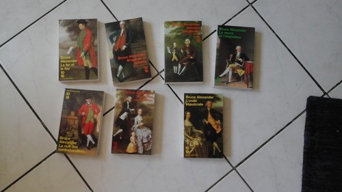 Lot romans policiers - lot, 7