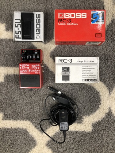 Boss loop station - rc-3, digital