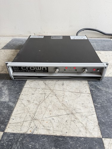 Crown macro tech 3600vz - crown,