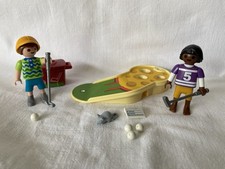 Playmobil Enfants Et Mini Golf