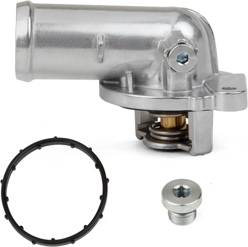 Aluminum thermostat housing - aluminum,
