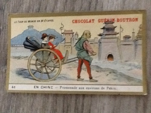 Chromo chocolat guerin boutron - chromo,