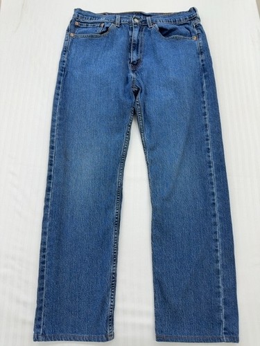 Jean droit levi bleu 506 - jean, levi's