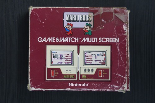 Nintendo game watch multi - watch,