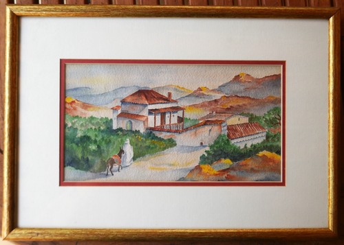 Tableau aquarelle - tableau,