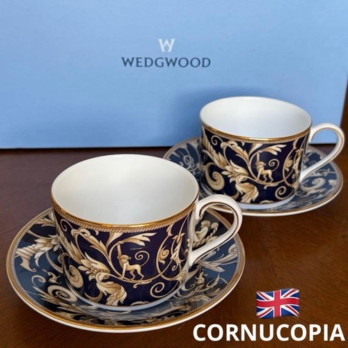 Paire wedgwood cornucopia - paire,